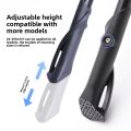 Bicycle foot support aluminum alloy thickened and thickened adjustable universal nonslip bike support bicycle riding accessories. 