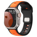 For Iwatch Series 11 10 9 8 7 6 5 4 SE3 Ultra 1 2 Silicone Strap Sports Band for Watch 49mm 46mm 45mm 44mm 42mm 41mm 40mm.