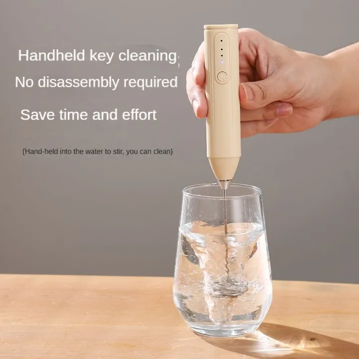 Handheld%20WhiskAutomatic%20Stainless%20Steel%20Mini%20Portable%20Blender%203%20Speed%20Adjustable%20USB%20Rechargeable%20Blender%20Milk%20Frother%20-%20Image%205