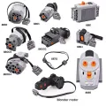 Power functions Motor Technical parts MOC multi tool servo train motor PF 8293 8883 model building blocks. 