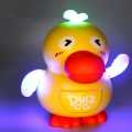 Battery Operated dancing duck with Sound and Light. 