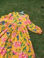 printed long loan maxi for girls. 