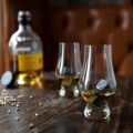 Imperial Premium Quality Set of 2 Whisky Glasses With 4 Cooling Cubes. 