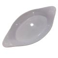 MWK Pasta Perfection Showcase Bowl in Melamine Black And White. 