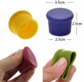 Flexible Silicone Beer Cork Cocktail Glass Bottle Stopper, Durable Bar Accessories, House Wine Bottle Cap, Seal, Food Grade, Bar. 