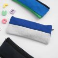Zip Pouch/Case Made With Waste of Fabric. 