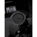 Arabic Aura Watch Full Black Carbon fiber Look.