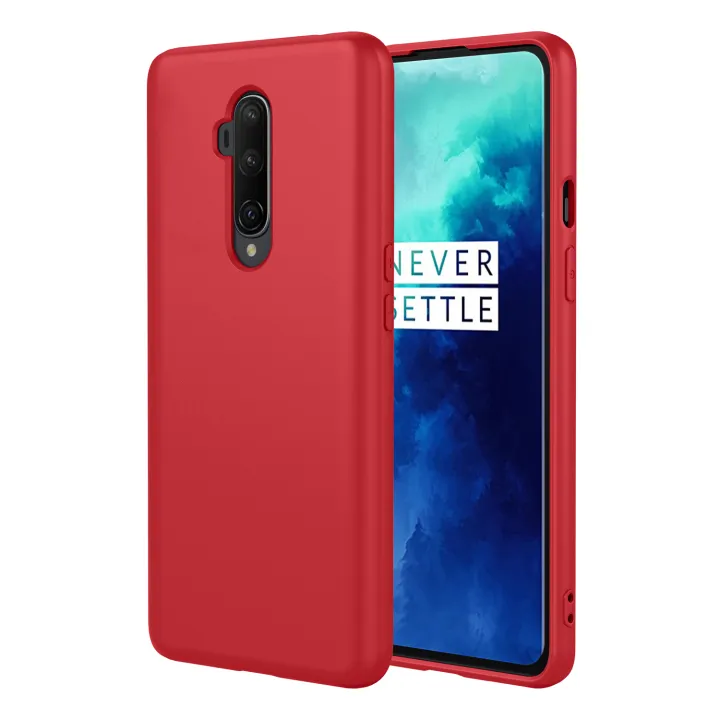 Phone%20Case%20for%20OnePlus%207T%20Pro,%20With%20Microfiber%20Lining%20Soft%20Micro%20Fiber%20TPU%20Soft%20Flex%20Silicone%20Case%20-%20Image%206