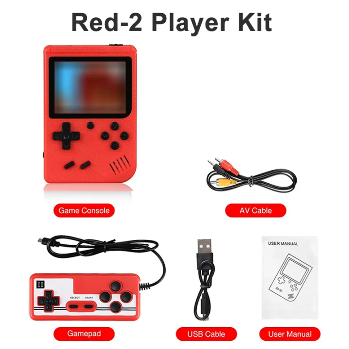 NEW Portable Retro Mini Video Game Console 8-Bit Handheld Game Player ...