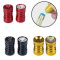 1Pcs 2in1 Multi Functional Billiard Cue Tip Shaper Tapper Aluminum Alloy Blue Gold Red Black Perfect Cue Performance.