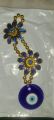 Evil Eye Wall Hanging Glass Blue Eye Charm Home Decor Protection Turkish Gift. 