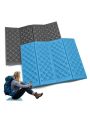 1PC Lightweight Waterproof Foldable Mini Kneeling And Seat Cushion XPE Foam Folding Mat Sitting Pad For Outdoor Activities.