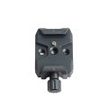 Aluminum Alloy Quick Release QR Plate Clamp with Arca QR Plate Slot 3/8-inch & 1/4-inch Screw Hole for  RS2/RSC2/RS3 QR Plate. 