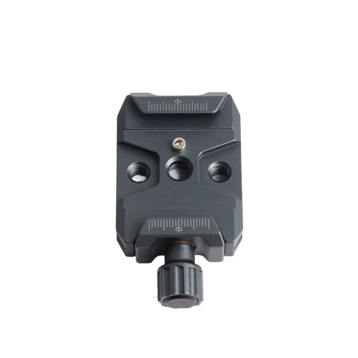 Aluminum%20Alloy%20Quick%20Release%20QR%20Plate%20Clamp%20with%20Arca%20QR%20Plate%20Slot%203/8-inch%20&%201/4-inch%20Screw%20Hole%20for%20%20RS2/RSC2/RS3%20QR%20Plate%20-%20Image%206