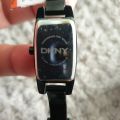 (L). DKNY Ladies Stainless Steel Bracelet Black Watch NY3849. 5 ATM/50 Meters CE Women watch ( excellent condition). 