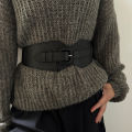 Corset Wide Leather Belt Is The Perfect Accessory/Leather Waist Belt For Women/Wide Waist Belt/ For Girlfriend.