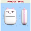 Cute Portable mini printer. 
