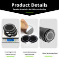 Pickleball Paddle Butt Cover Balance Weighting Block, Self-adhesive Pickleball Racket Handle Counterweight Stability Boosting. 