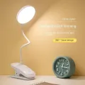 LED Eye Protection Desk Lamp USB Power Supply, Clip Model Eye Protection Night Light Desktop Study Bedroom Bedside Table Lamp. 