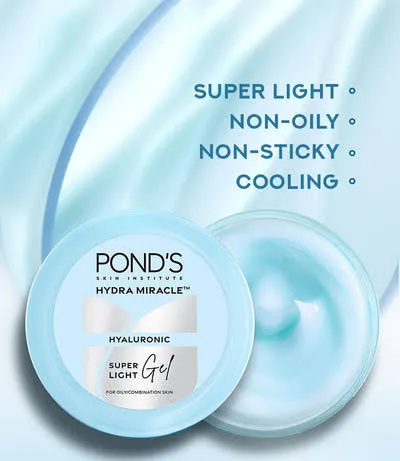 POND'S%20Super%20Light%20Gel%20100ml%20Hydrated%20Glow%20%20With%20Hyaluronic%20Acid%20&%20Vitamin%20E%20(Hyaluronic)%20-%20Indian%20-%20Image%206