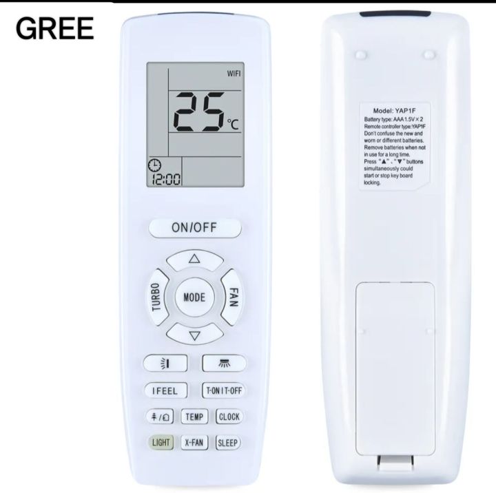 GREE%20Ac%20Remote%20Control.%20-%20Image%204