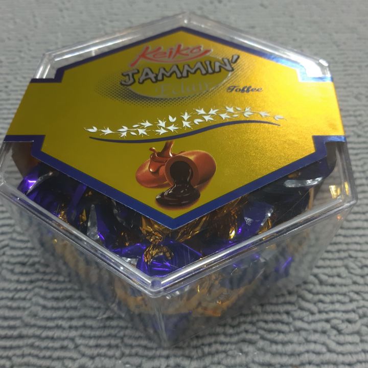 keiko jammin chocolate wait 185 gram