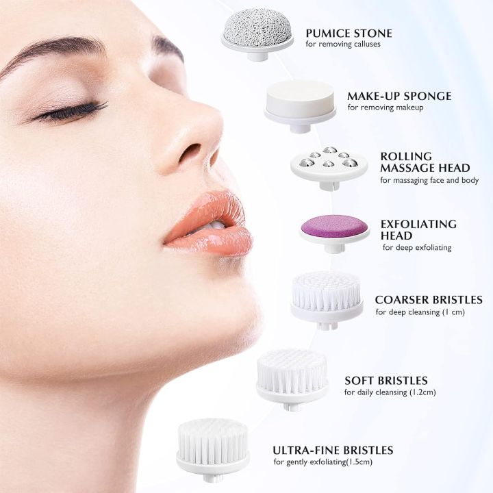 7-in-1%20Electric%20Facial%20Cleansing%20Brush%20%7C%20Rotating%20Face%20Scrubber%20&%20Exfoliating%20Massage%20Brush%20%7C%20Deep%20Cleansing%20Skin%20Care%20Device%20%7C%20Waterproof%20Face%20Cleaner%20for%20Men%20&%20Women%20%7C%20Pink%20-%20Image%203
