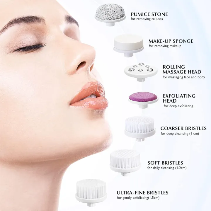 7-in-1%20Electric%20Facial%20Cleansing%20Brush%20%7C%20Rotating%20Face%20Scrubber%20&%20Exfoliating%20Massage%20Brush%20%7C%20Deep%20Cleansing%20Skin%20Care%20Device%20%7C%20Waterproof%20Face%20Cleaner%20for%20Men%20&%20Women%20%7C%20Pink%20-%20Image%203