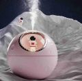 New Astronaut USB Mini Aroma Diffuser & Air Humidifier – LED Night Light, Aromatherapy Essential Oil Diffuser for Home, Kids Bedroom & Office. 