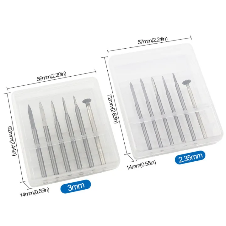 NEW%205/6PCS%20HSS%20Wood%20Carving%20Bit%20Set%20For%20Rotary%20Tools%20Precision%20Engraving%20Wood%20Carving,%20Root%20Carving,%20And%20Nuclear%20Carving%20-%20Image%206