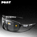 POAT Photochromic Sunglasses for Men and Women Outdoor Road Sports Cycling Eyewear Windproof Goggles. 