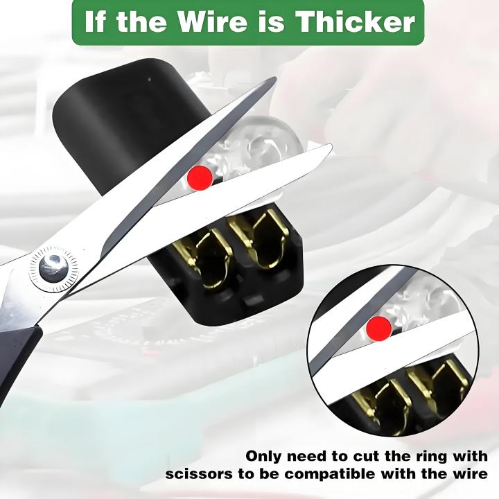 20/30/50pcs%20Car%20Electrical%20Connector%20Wire%20Cable%20Automotive%20Electrical%20Connectors%20Strip%20Terminal%20Connection%202%20Pin%20Way%20Plug%20-%20Image%205