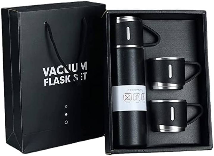 Vacuum%20Flask%20Set%20-%20Insulated%20Water%20Bottle%20w/%203%20Cups%20Gift%20Set%20-%20Thermos%20Water%20Bottle%20for%20Hot%20and%20Cold%20Drinks%20-%20Reusable%20Stainless%20Steel%20Water%20Bottles%20for%20Indoor%20and%20Outdoor%20Activities%20(17%20Fl%20Oz)%20-%20Image%203