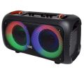 Brodu BTS-1709 Bass Portable Subwoofer Bluetooth Karaoke Speaker with Wireless MIC Big Sound/Dynamic 6.5 Inch Speaker Dual Subwoofer. 