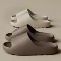 2024 casual innovative design shoes Men's EVA soft sole lightweight family slippers high quality exclusive brand slide stock. 