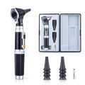 LED Otoscopio Medico Ear Light Scope Set Medical Otoscope Ophthalmoscope Ear Care Spotlight Diagnostic Flashlight Ear Cleaner.