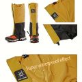 A Pair Highly Durable Waterproof Snow Boots Leg Guards, Perfect for Hiking, Skiing, and Water Sports. 