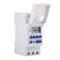 LCD Display Weekly Programmable Electronic Relay Time 16 ON and OFF Timer Programmable Timer Weekly Programmable Timer Timer. 