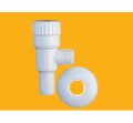 WATERTEC PVC Valve Angle Stop Valve Angle Valve 15mm 1/2” bathroom. 
