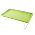 Foldable Laptop Bed Table Lap Desk Portable Multi-Function Stable Tray Dining Table With Cup Slots Household  And Dormitory. 