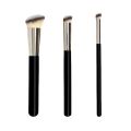 Makeup Brushes Foundation Concealer Angled Seamless Cover Synthetic Dark Circle Liquid Cream Cosmetics Contour Brush Beauty Tool. 