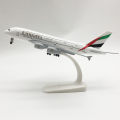JASON TUTU 20CM United Arab Emirates Airline airbus A380 Plane Airplane Model Aircraft Model Diecast Metal Planes Collect . 