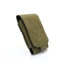 Tactical Holster MOLLE Army Camouflage Bag Hook Loop Belt Pouch Holster Cover Mobile Phone Bag. 