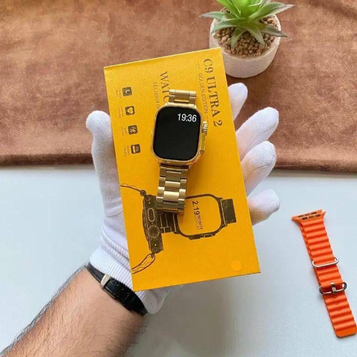 C9%20Ultra%202%20Gold%20edition%20smartwatch%20-%20Image%202