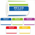 1 Roll/300Pcs Name Tags Stickers Hello My Name Is Labels For Office Meeting School Home Decor Art DIY Ornament Room Decoration. 