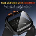 Hard Case For Apple Watch Series 11 46mm 42mm Screen Protector Tempered Glass Anti-Scratch Cover For iWatch Series 10 11 42 46mm. 