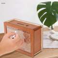 Simple Money Saving Box for 50K Goal – Easy Way to Save Cash 50K Target Savings Box – Minimalist Coin Bank for Financial Goals. 