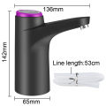 Electric Water Pump Touch Control USB Charging Portable Button Dispenser Gallon Bottle Drinking Switch Automatic Water Dispenser. 