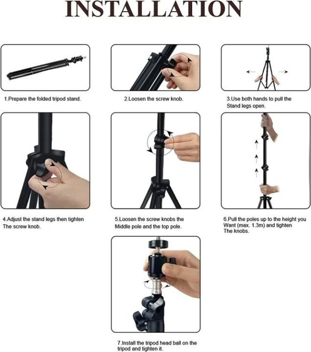 HeightBoost%207%20FT.%20Tripod%20Stand%20for%20videography%20&%20photgraphy-%20Ring%20light-Tiktok-Studio%20Lighting%20-%20Image%205