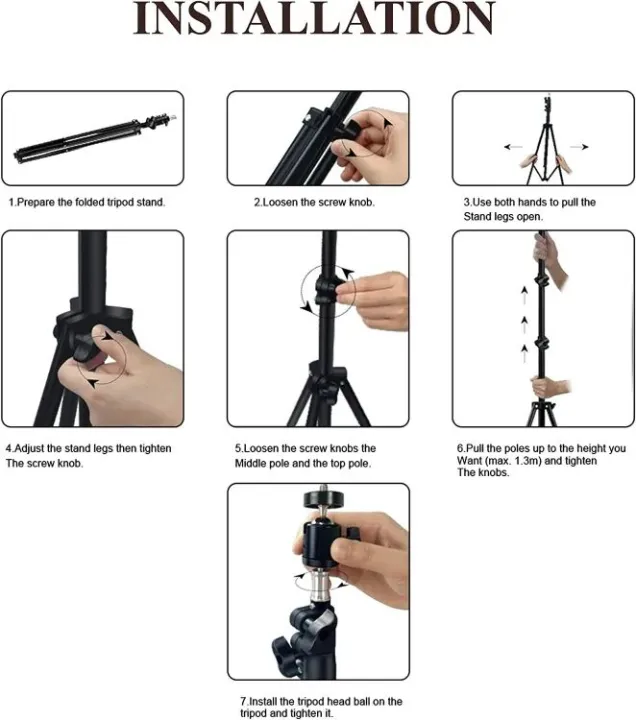 HeightBoost%207%20FT.%20Tripod%20Stand%20for%20videography%20&%20photgraphy-%20Ring%20light-Tiktok-Studio%20Lighting%20-%20Image%205